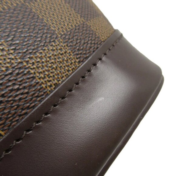 Auth LOUIS VUITTON Alma Handbag Brown Damier canvas t19459a - Picture 7 of 11